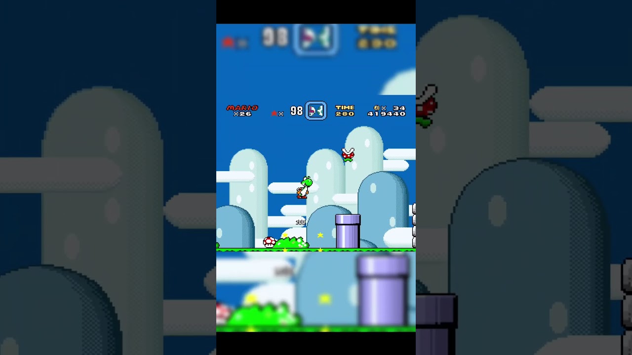Super Yoshi World #supermarioworld #marioworld #yoshi