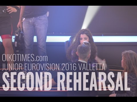 oikotimes.com: Malta Second Rehearsal at Junior Eurovision 2016