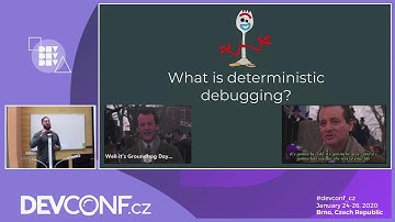 Deterministic debugging with Delve - DevConf.CZ 2020