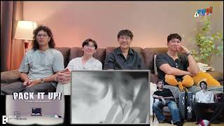 [MV REACTION] CORTIS ‘PACK IT UP’ Official Visualizer | Real Men Office Reaction MV