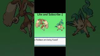 Lopunny w Eeveelutions Part 2 #shorts #pokemoninfinitefusion #pokemon #romhack #fangame