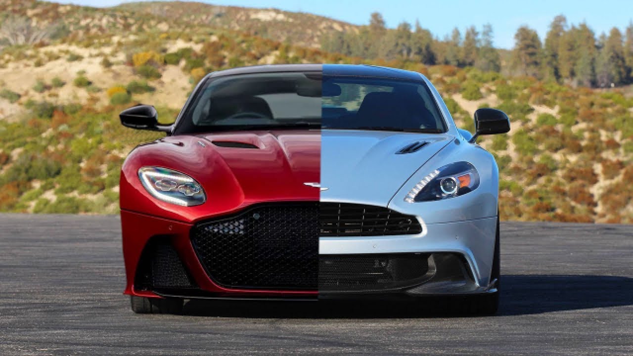 2019 Aston Martin DBS Superleggera Vs. 2018 Aston Martin Vanquish S