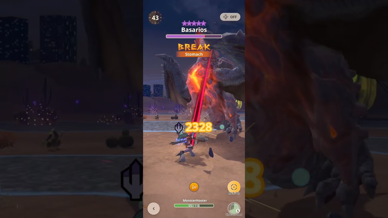 10 ⭐ Basarios Solo Hunt | SNS 