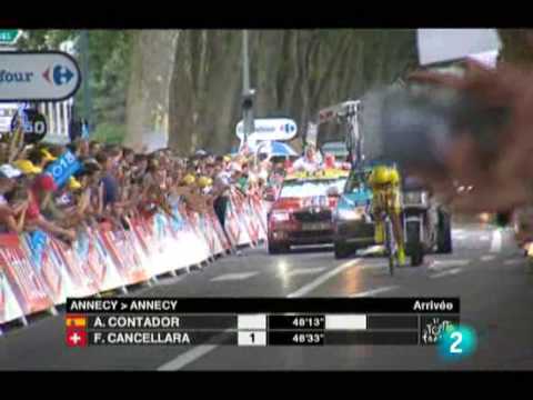 Tour de Francia 2009: Contador reina tambin en la ...
