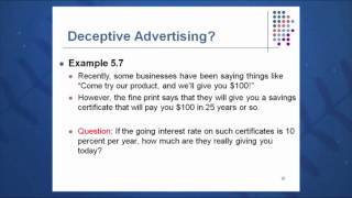Session 05: Objective 2 - Present Value and Discounting