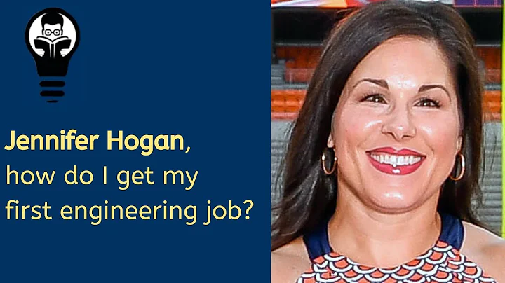 Jennifer Hogan, how do I get my first engineering ...