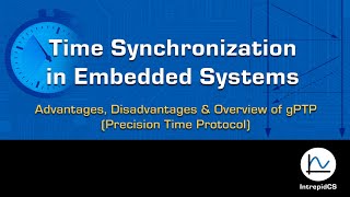 time synchronization in embedded systems, overview of gptp (precision time protocol)