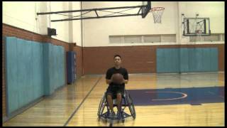 Wheelchair Basketball Shooting Skills