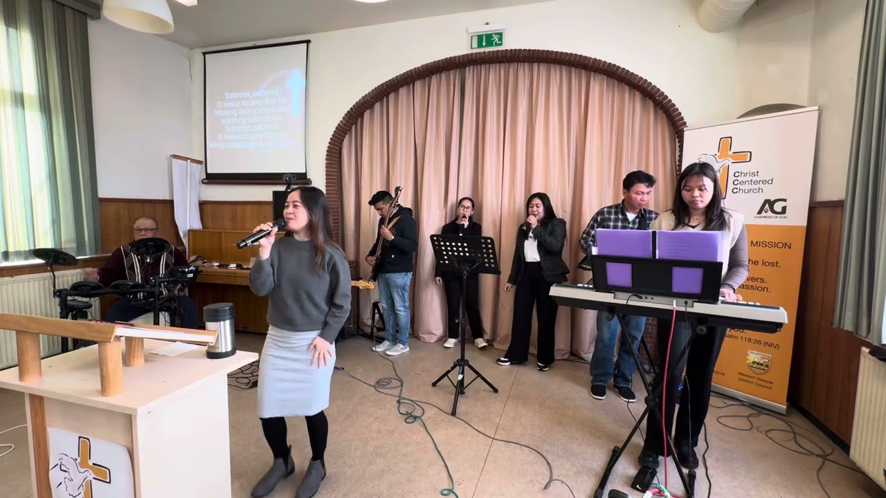 SALAMAT SALAMAT ( Joyful song ) by Shenamie ‘& CCC music team