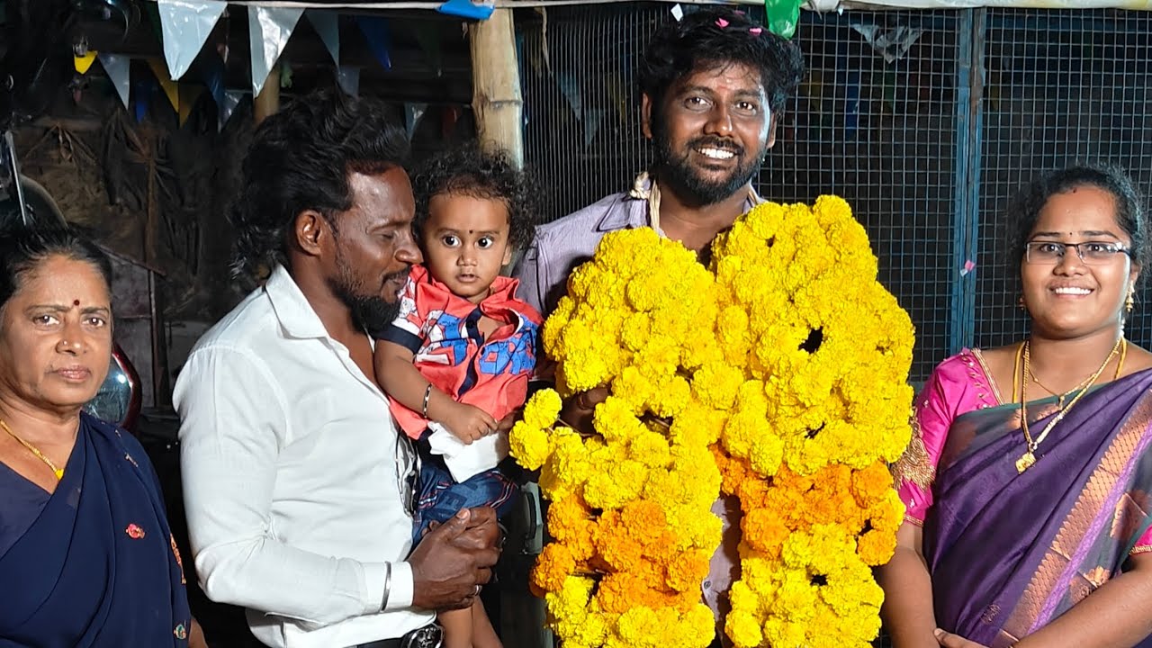 எஸ் ஆர் ராஜா திருமண நாள் கொண்டாட்ட விழா 