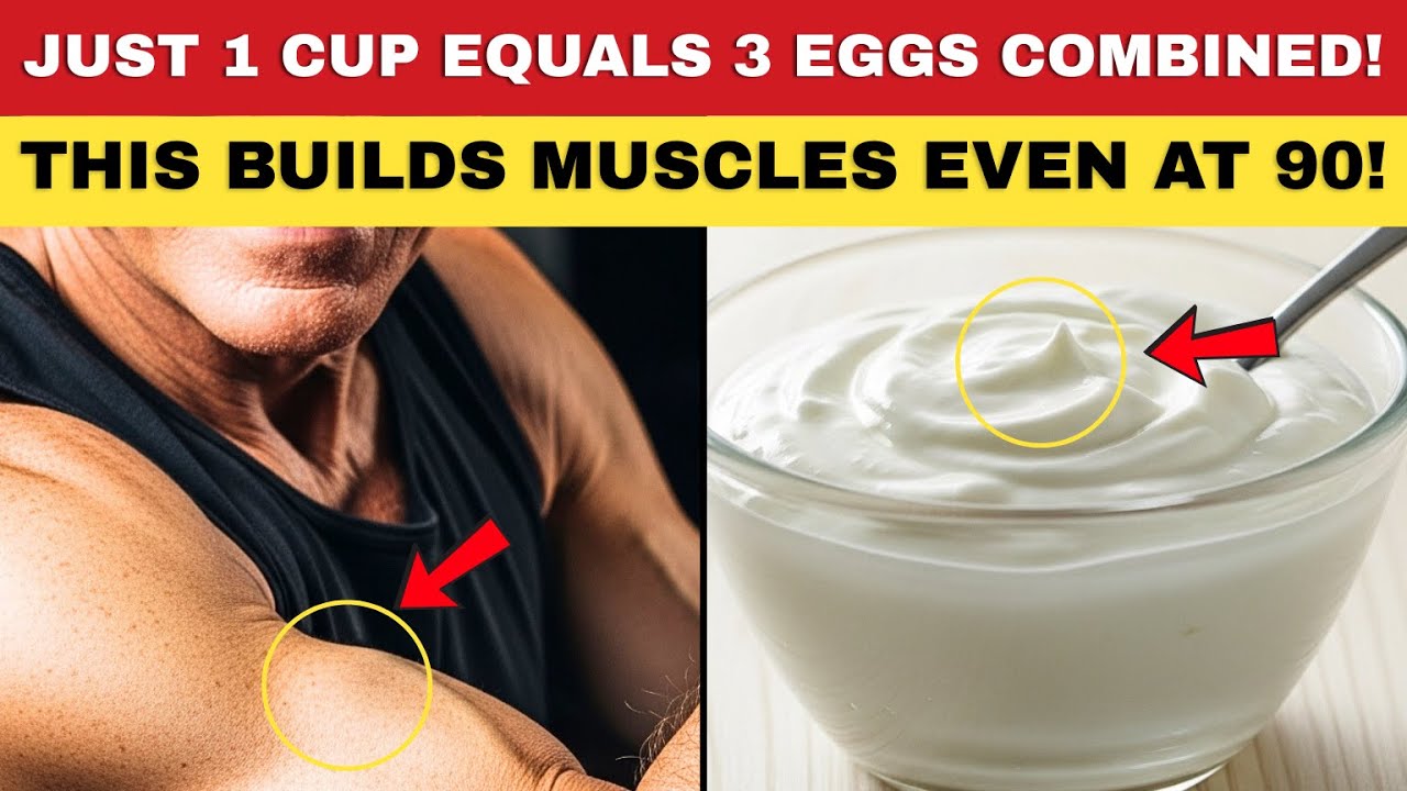 Forget Eggs! This Affordable Food Builds Muscle QUICKER Even at 80 | Senior Health