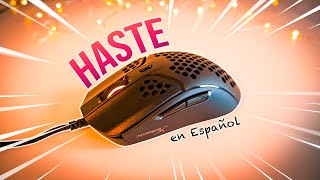 El mejor MOUSE GAMING -50€? HyperX Pulsefire Haste