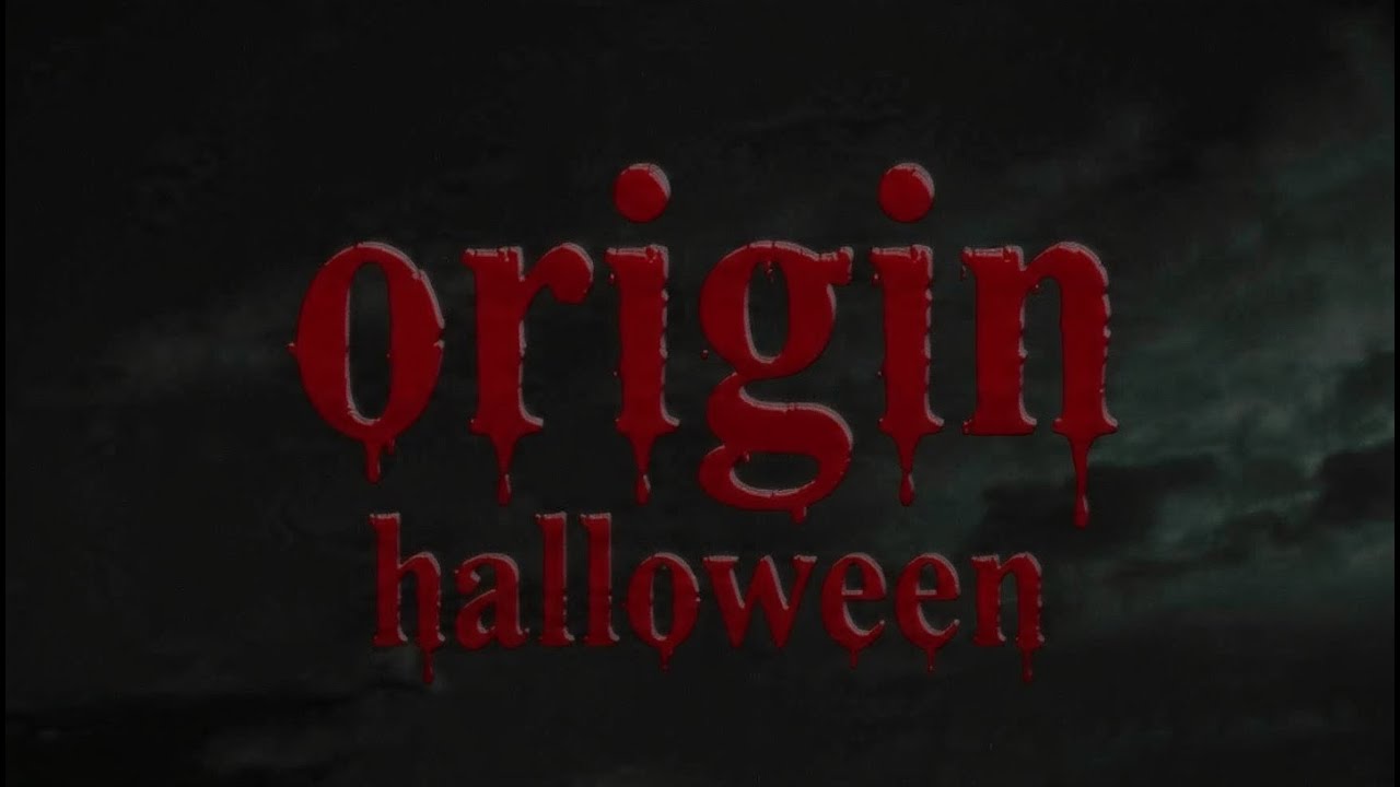 THE ORIGIN OF HALLOWEEN