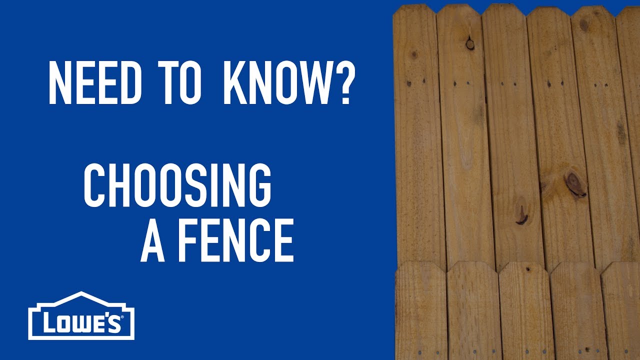 Need To Know? Fencing - YouTube
