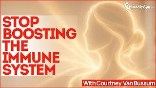 Why "Boosting" The Immune System Is the Wrong Goal in Menopause