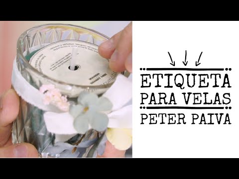 Etiquetas para Velas - Peter Paiva Etiquetas para Velas - Peter Paiva