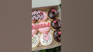 Thumbnail of Toping donat ultah simple