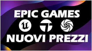 Nuovi Prezzi per Unreal Engine, Twinmotion e Reality Capture