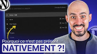 CommandUI : La barre de commande WordPress pour booster votre productivité - 🔌 Bonjour Plugin #41