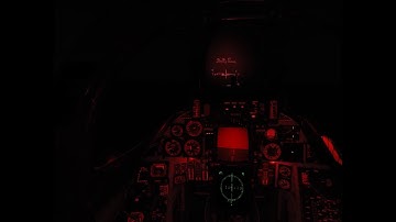 DCS F-14 Case III Night landing