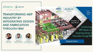 Transforming MEP industry by integrating Design and Fabrication through BIM