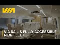 VIA Rail S Fully Accessible New Fleet VIA Rail S Fully Accessible New Fleet