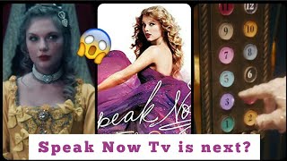 Is Speak Now Tv the next rerecording? See all the easter eggs here #taylorswift #speaknow #midnight