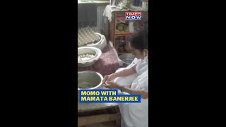 Bengal CM Mamata Banerjee Dons The Chef's Hat #shorts screenshot 1