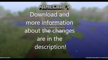 Minecraft 1.2 Pre release 6 DOWNLOAD!