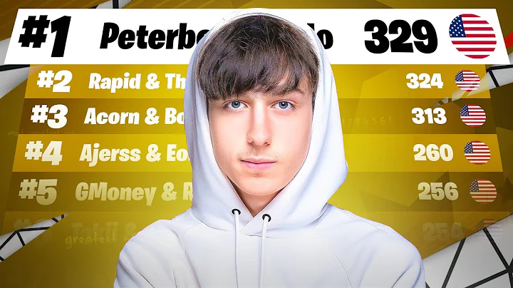 1ST PLACE DUO CASH CUP FINALS ($6,000) 🏆 | Peterbot