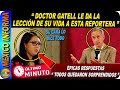 DOCTOR GATELL LE DA LA LECCIÓN DE SU VIDA A ESTA REPORTERA