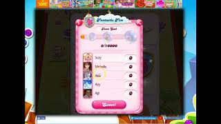 NEW MINI GAME in CANDY CRUSH! FANTASTIC FIVE!!! screenshot 3