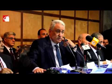 سامح عاشور يتحدث عن انشاء مبنى نقابة المحامين الجديدة