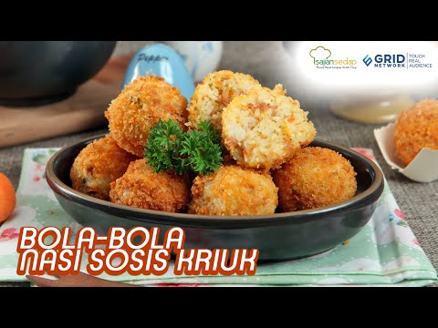 Resep Bola Bola Nasi Sederhana