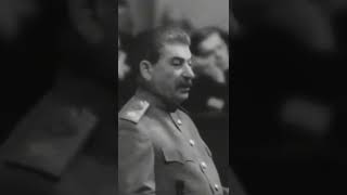 И. В. Сталин о военном положении в Германии в 1944 году. Речь Сталина от 6 ноября 1944 года. #shorts