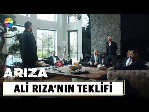 Ali Rıza'nın konsorsiyuma