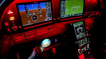Garmin avionics project complete: quick tour of the new panel in the Cirrus