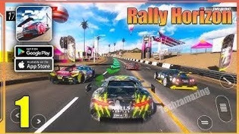 Rally Horizon Gameplay Walkthrough (Android, iOS) - Part 1