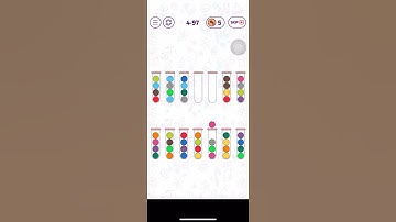 Bubble sort game level 4-97