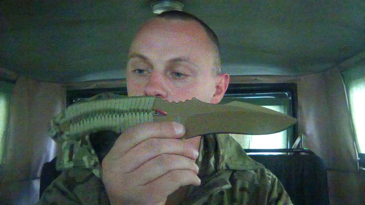 Обзор ножа Pohl Force LIMA ONE Desert.