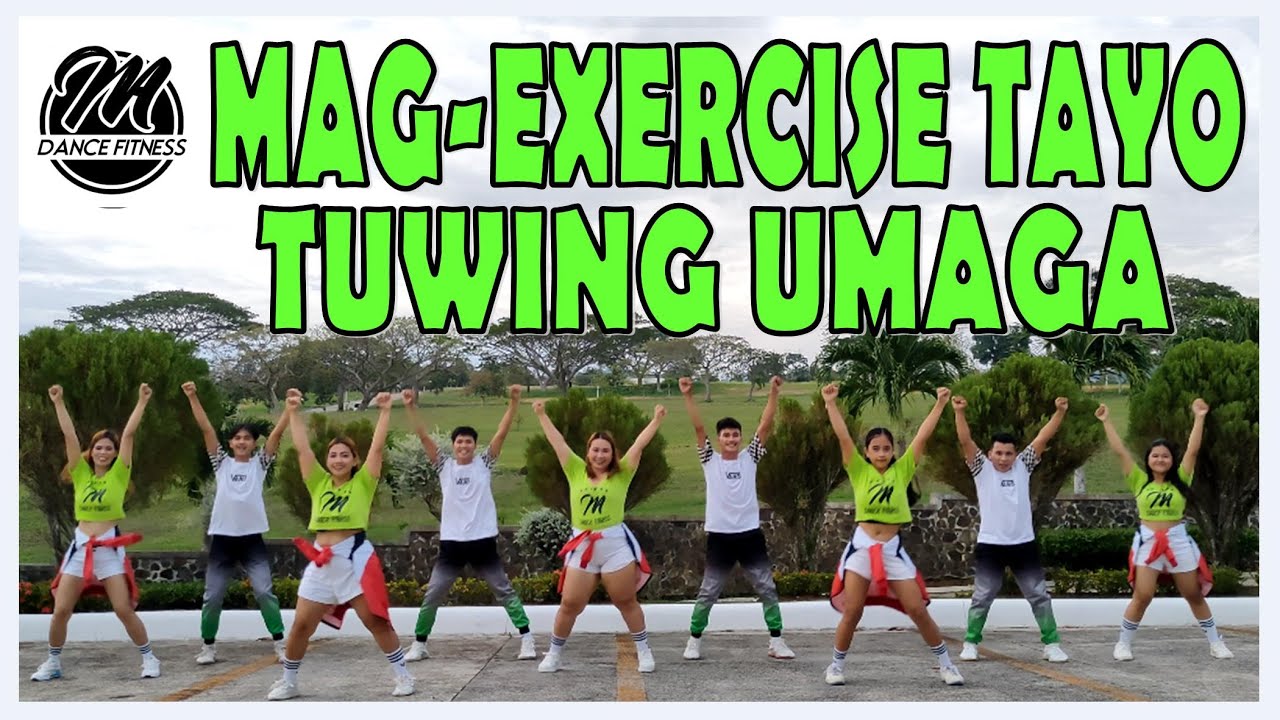 MAG EXERCISE TAYO by Yoyoy Villame  DJ Ericnem Remix  Dance Workout  ZUMBA
