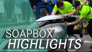 F1 SOAPBOX DERBY ACTION | Best of Brackley 2016