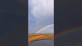 Stunning Double Rainbow Across The Sky A Mesmerizing Natural Wonder