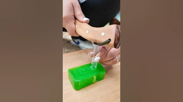 ✅Survival Skills: Made Liquid Soap for Hiking🧼🧴 #outdoors #bushcraft #survival #camping #lifehacks