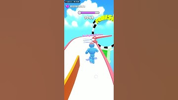 Rope man run walkthrough gameplay level 09 #ropemanrun #asplaygames #shorts