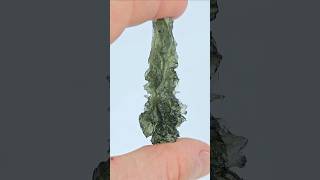 Vltavín - krásná kapka z Besednice. #topvltaviny #moldavite