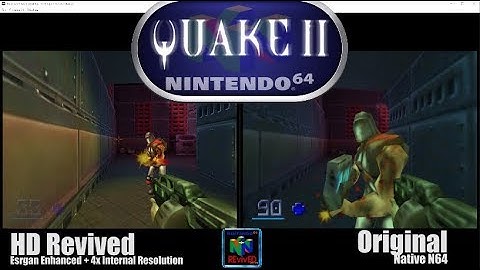 Quake II Esrgan Sample Preview