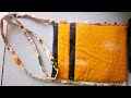 #slingbag.... How to stitch sling bag at home