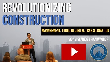 Revolutionizing Engineering and Construction with Digital Transformation | Interview with Adam Stark