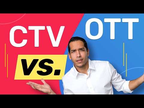 Vidéo: Différence Entre OTT Et VOD